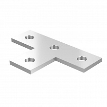 STRUT-пластина Т-образная 4 отверстия EKF STRUT-пластина Т-образная 4 отверстия EKF