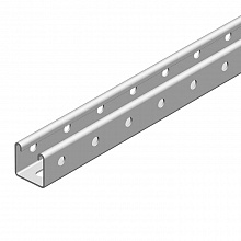 STRUT-профиль 41х41х2,5х2000 EKF STRUT-профиль 41х41х2,5х2000 EKF