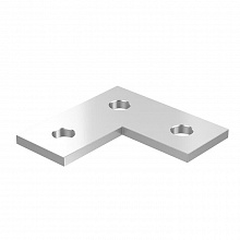 STRUT-пластина L-образная 3 отверстия EKF STRUT-пластина L-образная 3 отверстия EKF