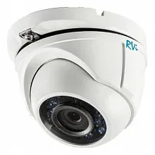 HD-видеокамера купольная RVi HDC321VB-T (2.8 mm) 1000 ТВЛ HD-видеокамера купольная RVi HDC321VB-T (2.8 mm) 1000 ТВЛ