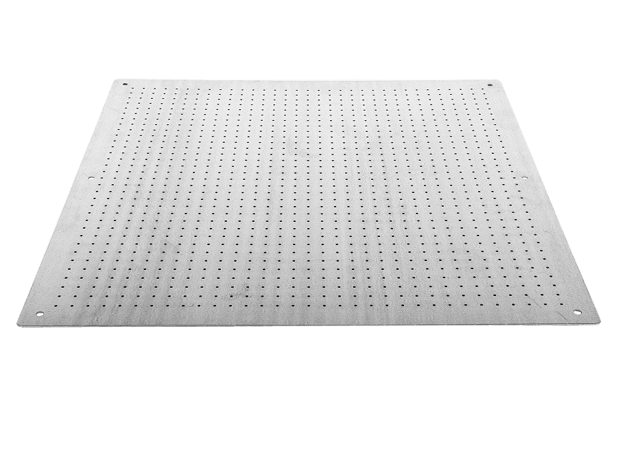 Панель монтажная перфорированная для шкафов EMW высота/ширина 1000 и 1000 мм.