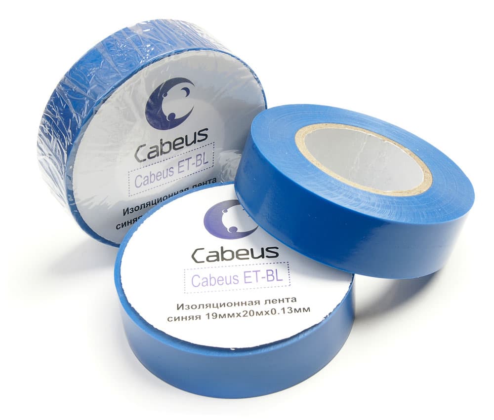 Cabeus ET-BL, 19мм, синяя