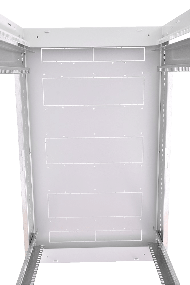 Шкаф телекоммуникационный напольный 47U (600 × 800) дверь металл