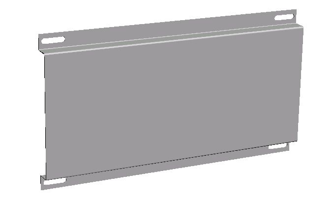 Панель монтажная (160x710) к ВРУ Unit и ЩО-70 (Вх800хГ) EKF PROxima