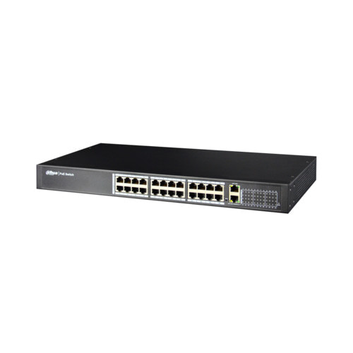 Коммутатор Dahua DH-PFS4026-24P-370 (1000 Base-TX (1000 мбит/с), Без SFP портов)