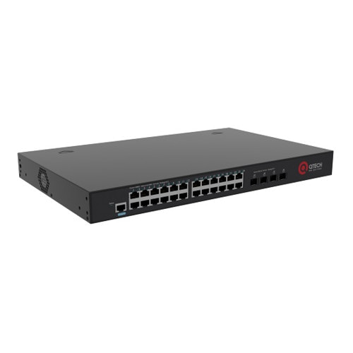 Коммутатор QTECH QSW-4600-52ТX-POE QSW-4600-52TX-POE (1000 Base-TX (1000 мбит/с), 4 SFP порта)