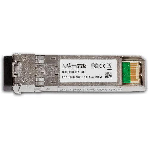 Модуль Mikrotik S+31DLC10D (SFP+ модуль)