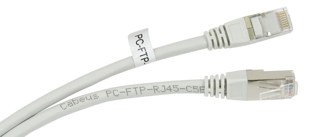Cabeus PC-FTP-RJ45-Cat.5e-2m