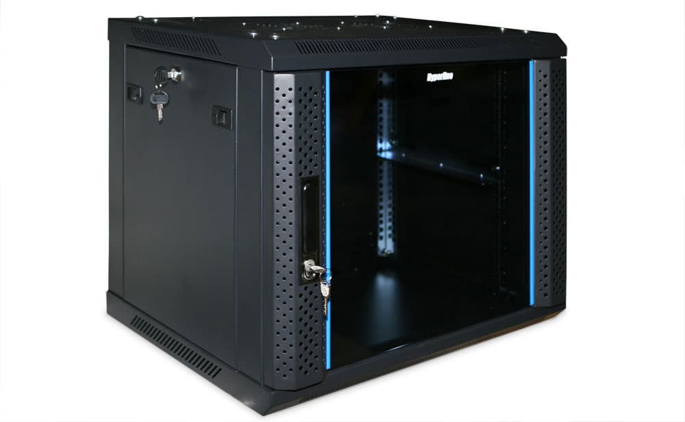 Hyperline TWFS-FC-1266-GP-RAL9004 Hyperline TWFS-FC-1266-GP-RAL9004