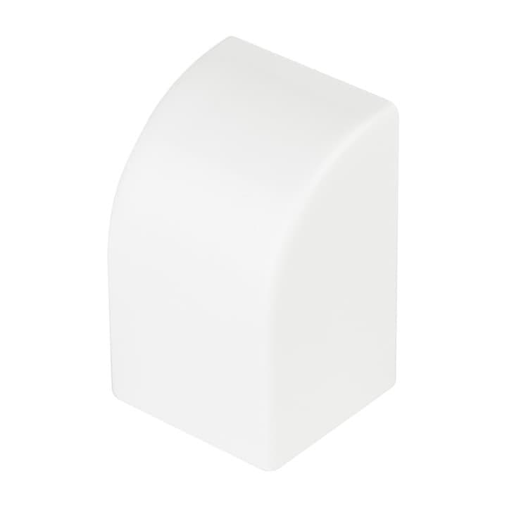 Заглушка (100х40) (2 шт) Plast EKF Белый