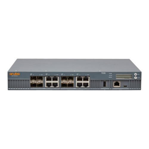 Коммутатор HPE Aruba 7030 7030-RW (Без LAN портов, 8 SFP портов)