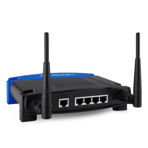 Маршрутизатор для дома Linksys WRT54GL-EU