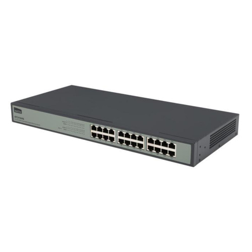 Коммутатор Netis ST3124G (1000 Base-TX (1000 мбит/с), Без SFP портов)