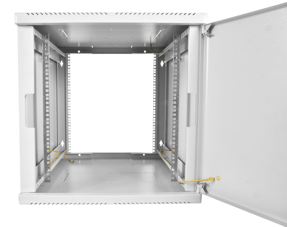 Шкаф телекоммуникационный настенный разборный 15U (600 × 650), съемные стенки, дверь металл