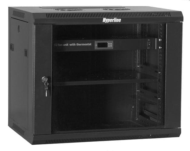 Hyperline TWM-0925-GR-RAL9004 Hyperline TWM-0925-GR-RAL9004