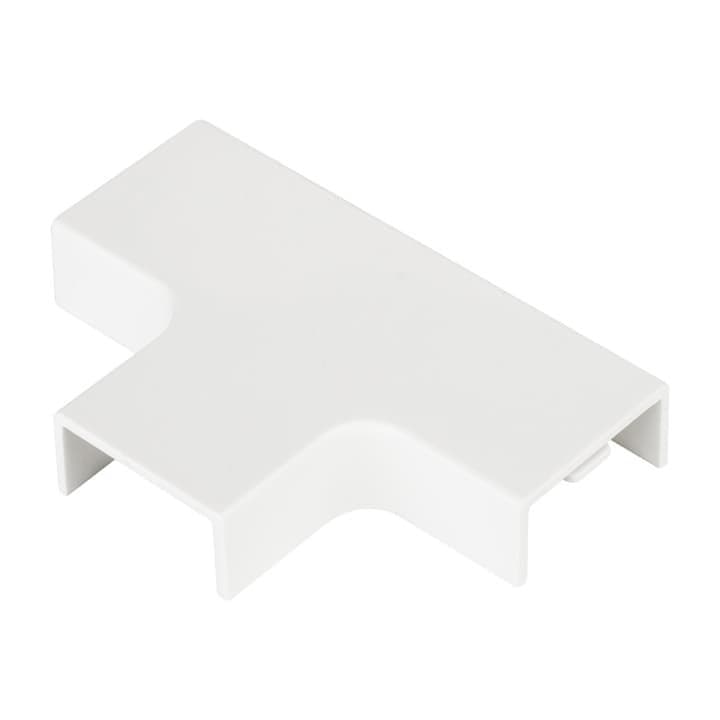 Угол T-образный (40х16) (4 шт) Plast EKF Белый