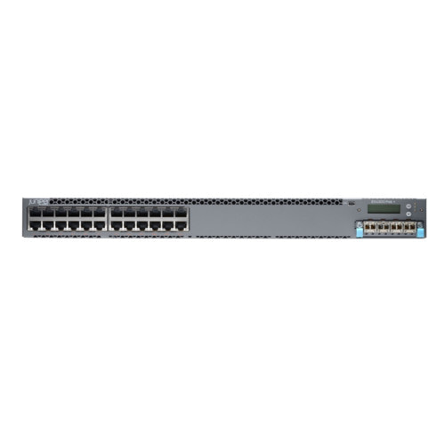 Коммутатор Juniper EX4300-24P (1000 Base-TX (1000 мбит/с), 4 SFP порта)