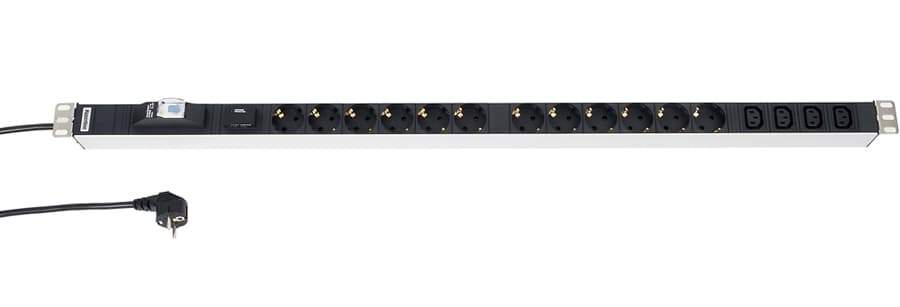 Hyperline Racks Hyperline SHT-12SH-4IEC-BF-2.5EU - купить в интернет-магазине, цена в ...