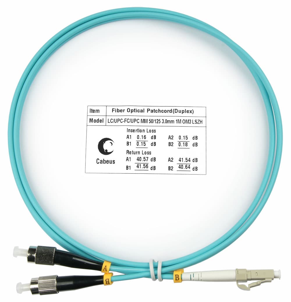 Cabeus FOP-50-LC-FC-1m