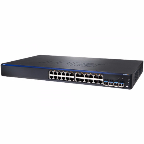 Коммутатор Juniper EX2200-24T-4G (1000 Base-TX (1000 мбит/с))