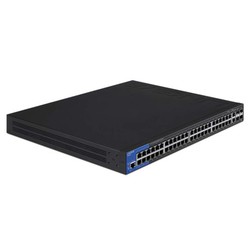 Коммутатор Linksys LGS552P-EU LGS552P-eu (2 SFP порта)