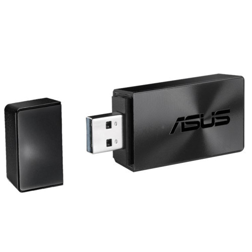 Аксессуар для сетевого оборудования Asus 90IG0410-BM0G10 (Wi-Fi USB-адаптер)