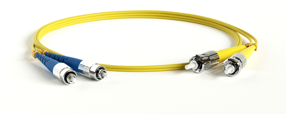 Hyperline FC-D2-9-FC/UR-ST/UR-H-3M-LSZH-YL