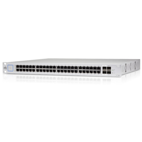 Коммутатор Ubiquiti  US-48-500W (1000 Base-TX (1000 мбит/с), 4 SFP порта)