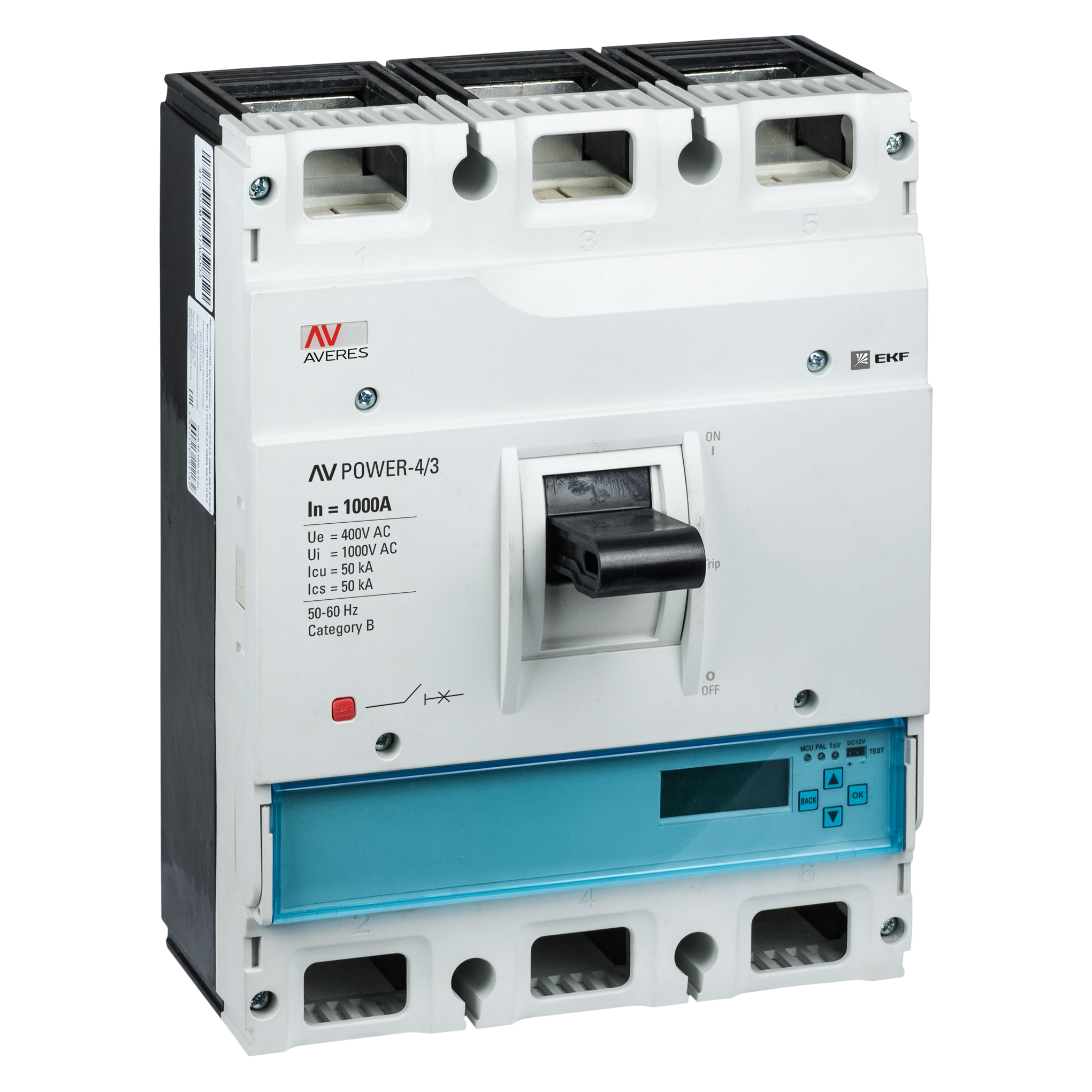 AV POWER-4/3 1000А 50kA ETU6.0