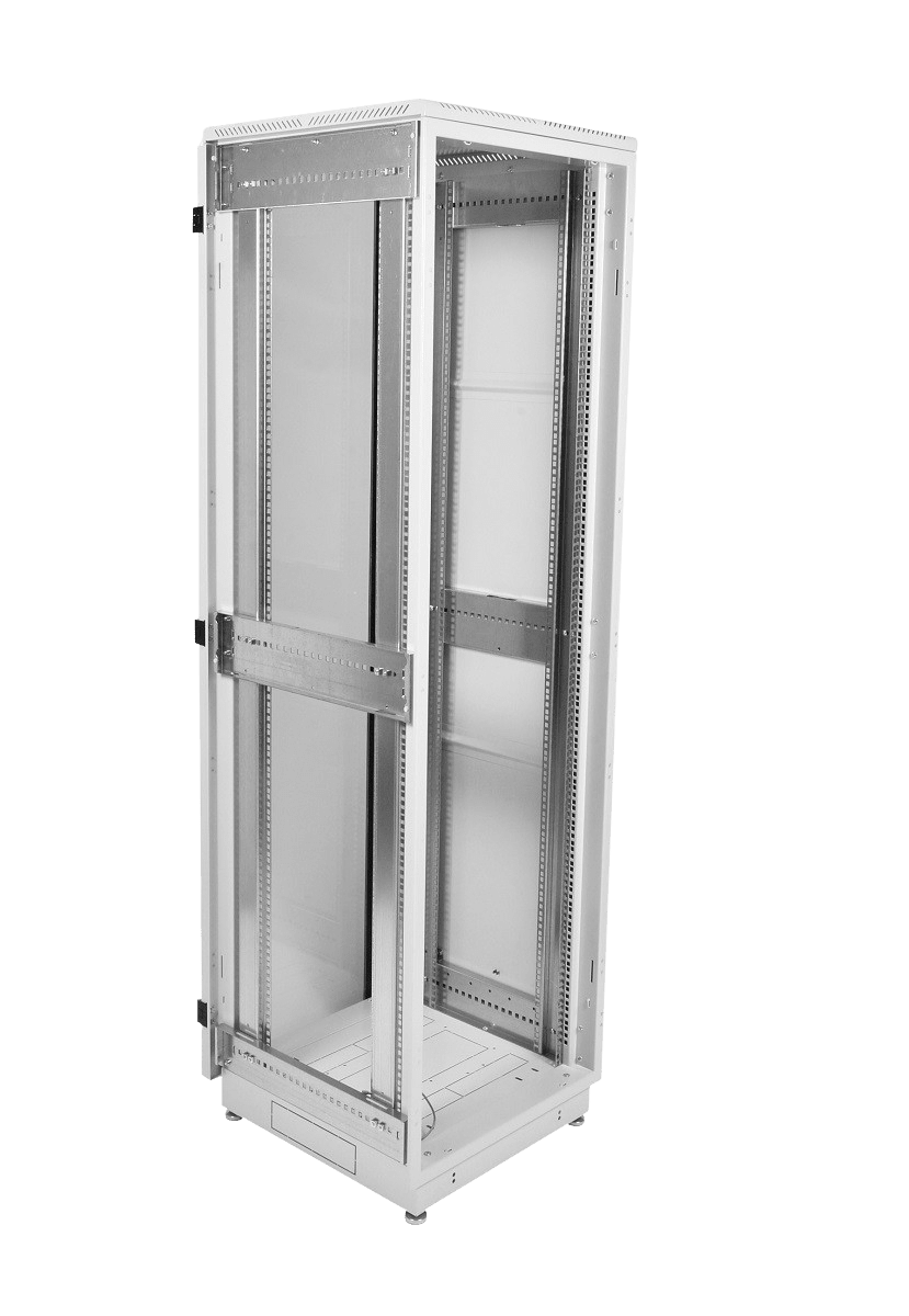 Шкаф телекоммуникационный напольный 47U (600 × 800) дверь металл