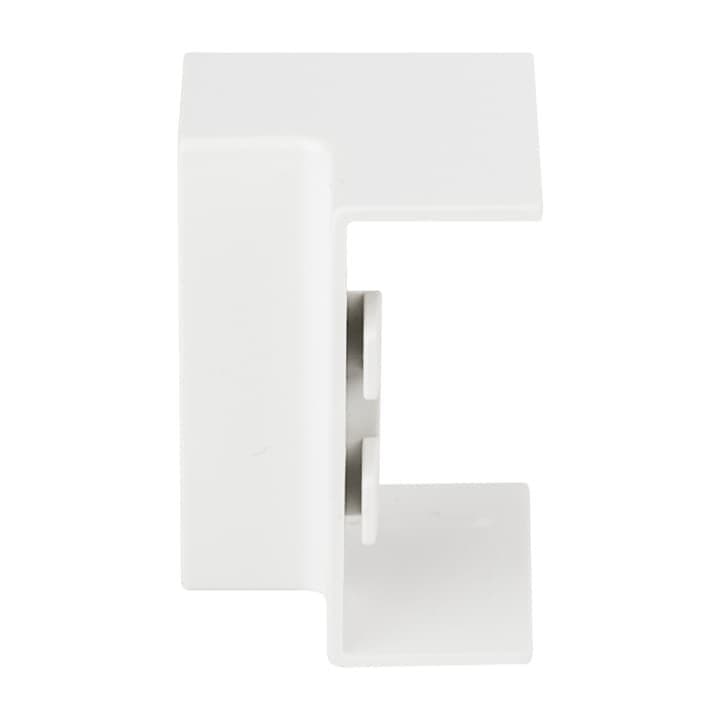 Угол внутренний (40х40) (4 шт) Plast EKF Белый