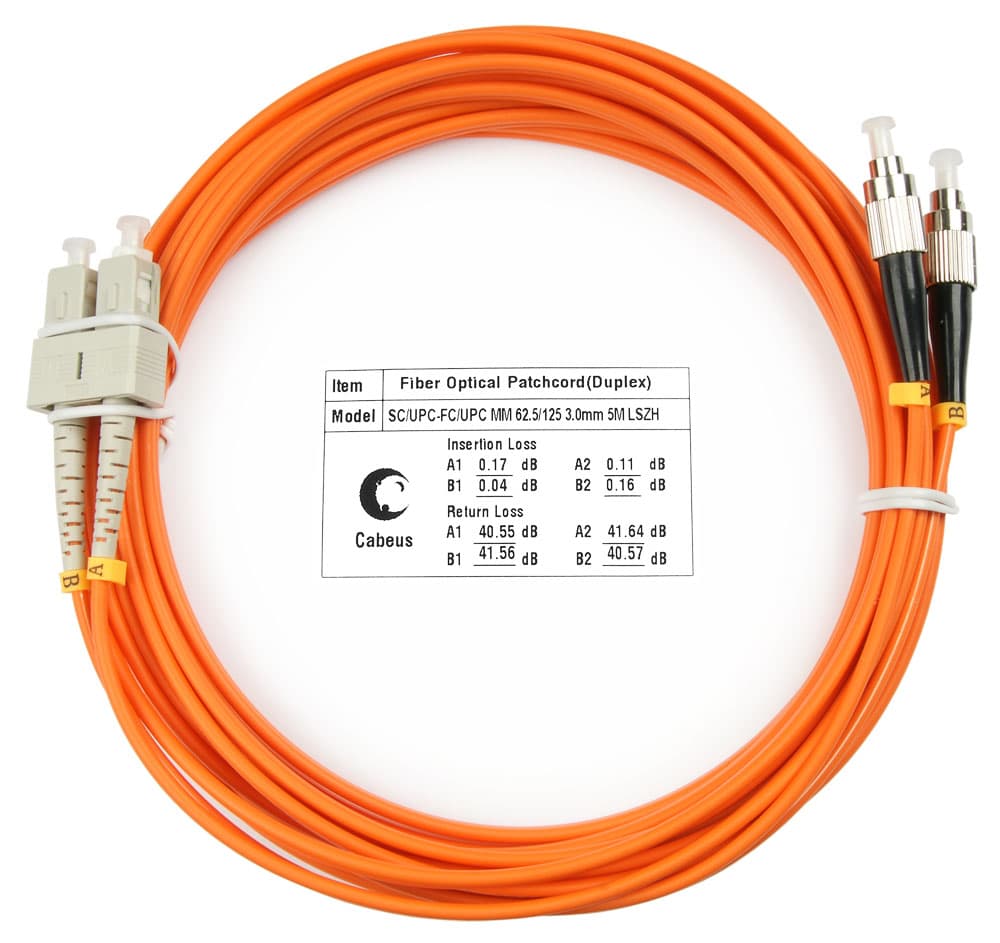 Cabeus FOP-62-SC-FC-15m