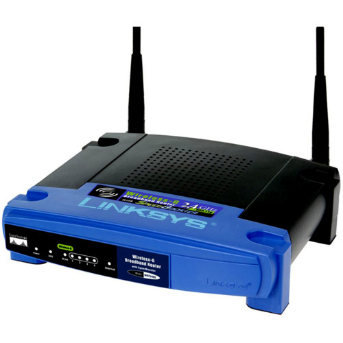 Маршрутизатор для дома Linksys WRT54GL-EU