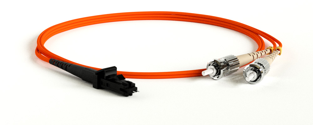 Hyperline FC-D2-50-MTRJF/PR-ST/PR-H-2M-LSZH-OR