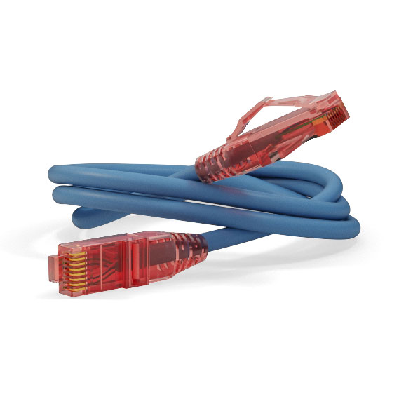 Hyperline PC-LPM-UTP-RJ45-RJ45-C5e-1.5M-LSZH-BL