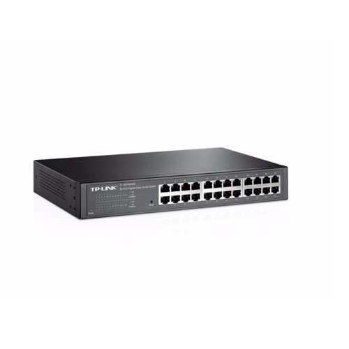 Коммутатор TP-Link Easy Smart TL-SG1024DE (1000 Base-TX (1000 мбит/с), Без SFP портов)