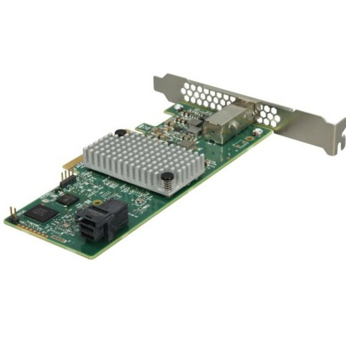 Аксессуар для сетевого оборудования Broadcom LSI SAS 9300-4I4E SGL H5-25515-00  (LSI00348) (Контроллер)