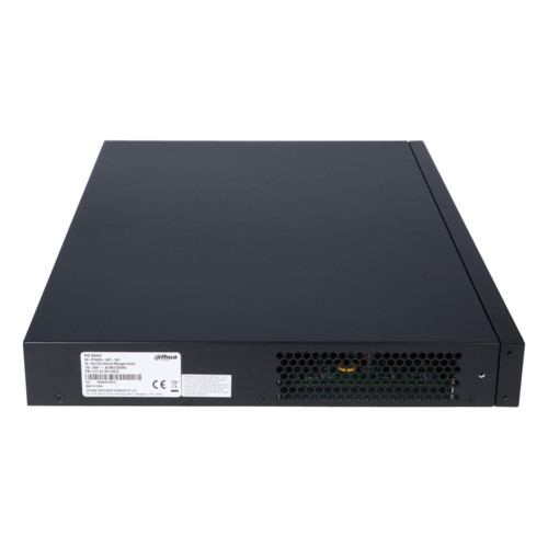 Коммутатор Dahua DH-PFS4226-24ET-360 (1000 Base-TX (1000 мбит/с), 2 SFP порта)