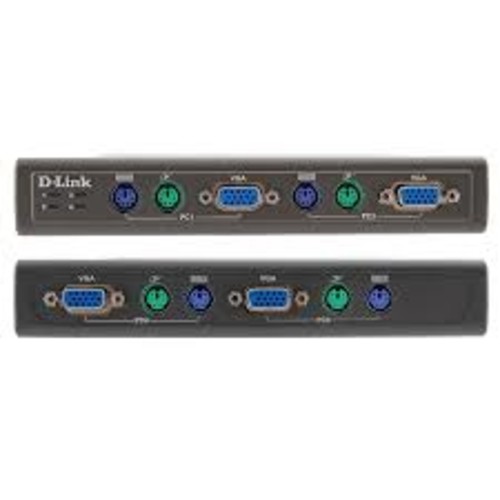 Аксессуар для сетевого оборудования D-link DKVM-4K/A7A (KVM переключатель)