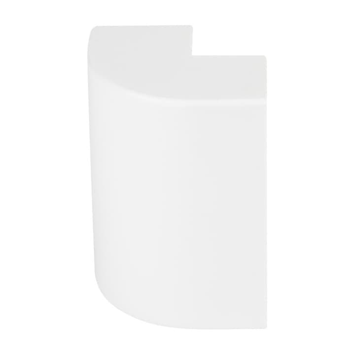 Угол внешний (100х40) (2 шт) Plast EKF Белый
