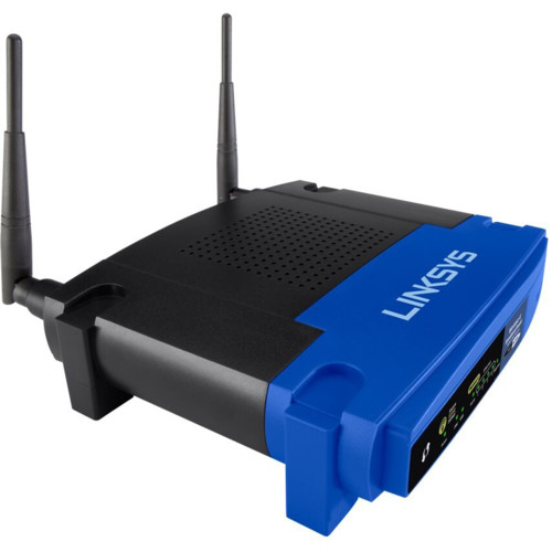 Маршрутизатор для дома Linksys WRT54GL-EU