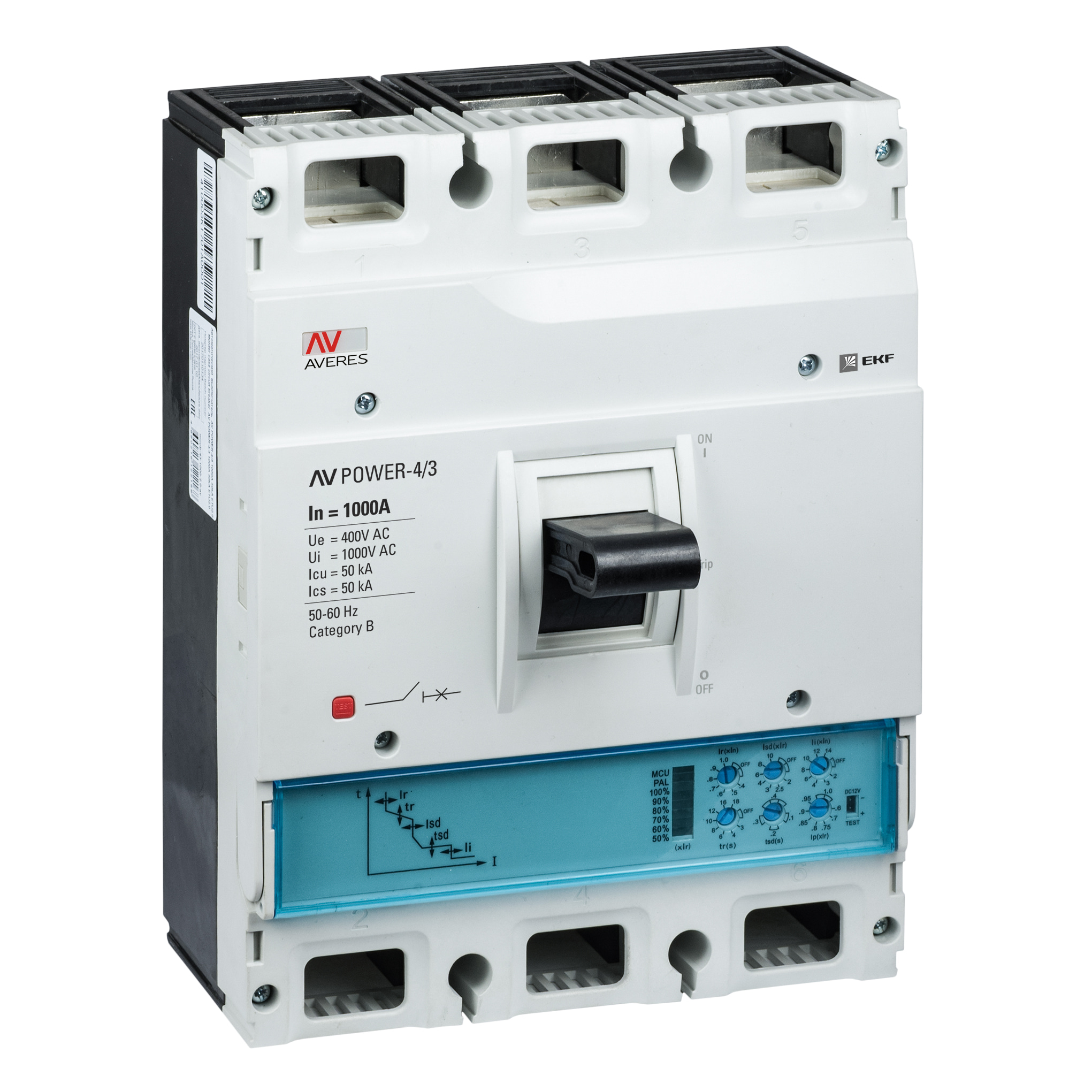 AV POWER-4/3 1000А 50kA ETU2.0