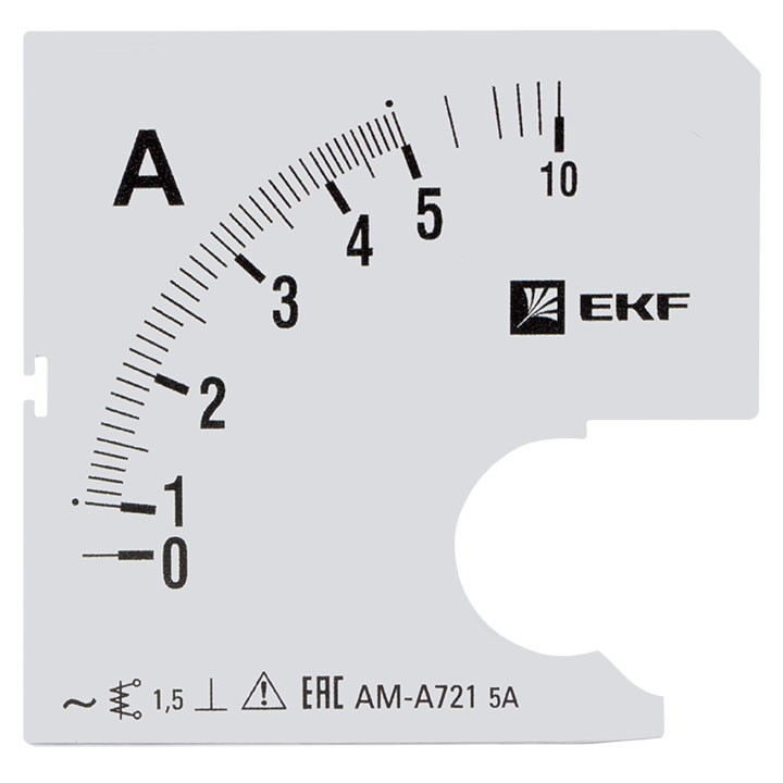 Шкала сменная для A721 5/5А-1,5 EKF