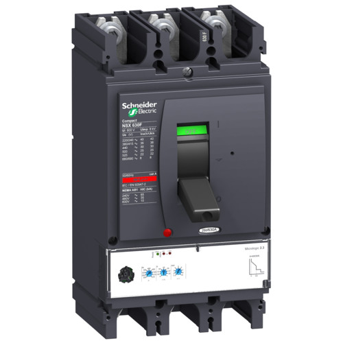 Аксессуар для сетевого оборудования Schneider Electric Compact NSX630N LV432893