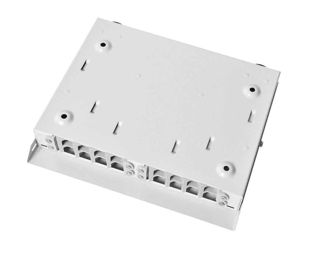 Оптический кросс (бокс) настенный, пенал, до 16 портов