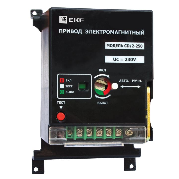 Электропривод к ВА-99С (Compact NS) CD/2-250 3P+N EKF