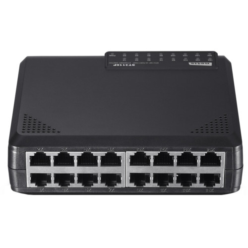 Коммутатор Netis ST3116P (100 Base-TX (100 мбит/с), Без SFP портов)