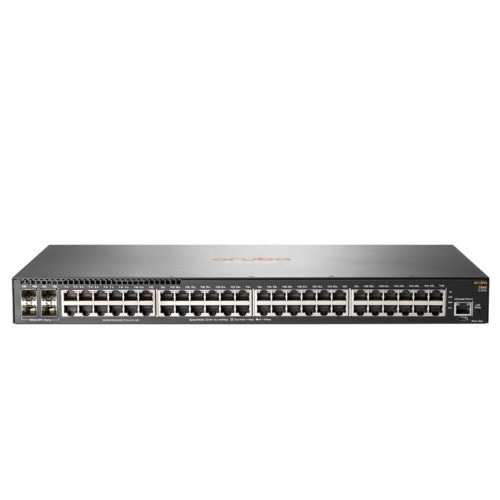 Коммутатор Aruba 2930F JL256A#ABB (1000 Base-TX (1000 мбит/с), 4 SFP порта)