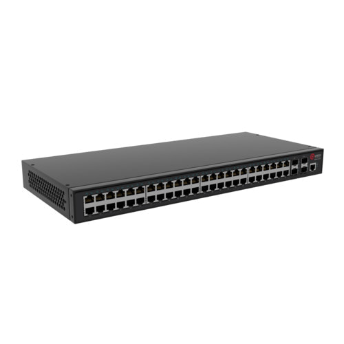 Коммутатор QTECH QSW-2310-52T-AC (100 Base-TX (100 мбит/с), 4 SFP порта)