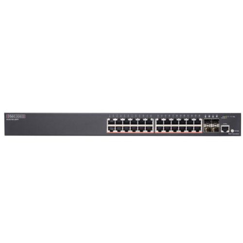 Коммутатор Edge-corE ECS2100-28PP (1000 Base-TX (1000 мбит/с), 4 SFP порта)